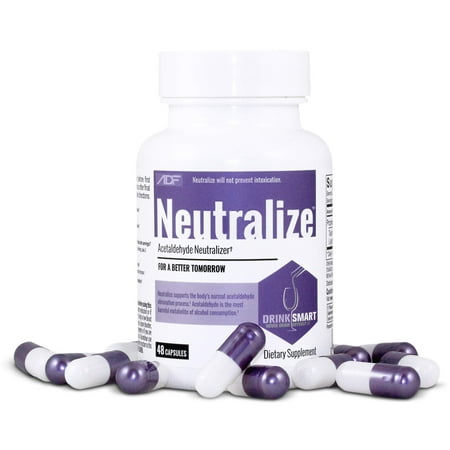 Neutralize Hangover Prevention Pills | Hangover Pills for an Easy Morning Recovery | Fast Alcohol Metabolism and Acetaldehyde Elimination (Best Supplements For Hangover Prevention)