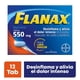 thumbnail image 1 of Analgésico Flanax 550 mg 12 tabletas, 1 of 4