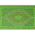 thumbnail image 1 of Ahgly Company Indoor Rectangle Southwestern Green Country Area Rugs, 7' x 10', 1 of 1