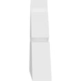 thumbnail image 3 of 36"W x 9"H x 2"D x 4"F, 6/12 Pitch, Richland Architectural Grade PVC Gable Bracket, 3 of 8