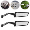 thumbnail image 1 of BESTYASH 1Jgo Retrovisor Universal Para Motocicleta Aluminio Ajustable 360 Grados Negro Para Calle Y Todoterreno, 1 of 8