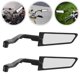 thumbnail image 1 of BESTYASH 1Jgo Retrovisor Universal Para Motocicleta Aluminio Ajustable 360 Grados Negro Para Calle Y Todoterreno, 1 of 8