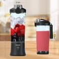 thumbnail image 6 of ORFELD Personal Portable Blender, Small Kitchen Appliances Blender Cup for Shakes and Smoothies Rechargeable Shaker Bottle, 20oz, 6 of 10
