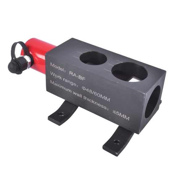 Koomaha Air Hydraulic Tube Pipe Notcher/Cu tter Tool 1-7/8 Inch (48mm) 2-3/8 Inch (60mm)