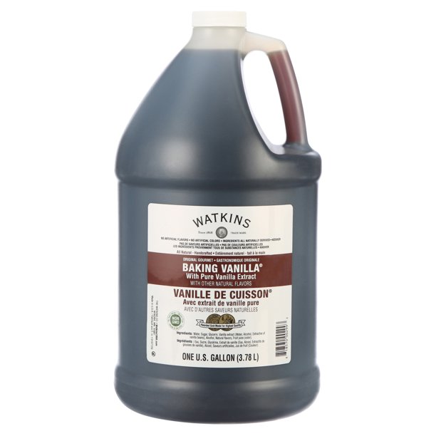 Watkins All Natural Original Gourmet Baking Vanilla, with Pure Vanilla