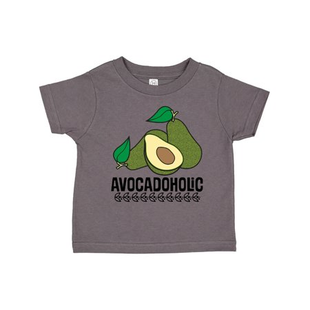 

Inktastic Avocado Lover Avocadoholic Gift Toddler Boy or Toddler Girl T-Shirt