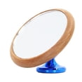thumbnail image 2 of Coffee Flow Rate Observation Reflective Mirror Walnut 360 Degree Rotatable Visual Extraction Coffee Shot Mirror Blue, 2 of 5