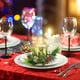 thumbnail image 4 of Fiudx Juego de Velas Navideñas con Aroma a Cera de Soja, Fragancia Duradera, Ayuda a Conciliar El Sueño, Envase Reutilizable, Ideal para Regalar, Ideal para Fiestas, Incluye 1 Vela., 4 of 7