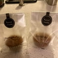 thumbnail image 4 of (400Pcs)200pcs Translucent Plastic Bags/Cellophane Bags with 200pcs Handmade Stickers for Muffin Cookie Cake Chocolate Candy Snack Wrapping Bakery Packaging, 4 of 7
