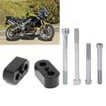 thumbnail image 1 of Motorcycle Handlebar Riser Bar, CNC Aluminum Alloy, Fits  TIGER 850 SPORT 2021-2022, 1 of 8