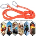 thumbnail image 3 of Outdoor Construction Insurance Lanyard, Aerial Work Safety Belt, Easy to Carry for Rock Climbing Hoisting Aerial Work Engineering Protection, 3 of 7
