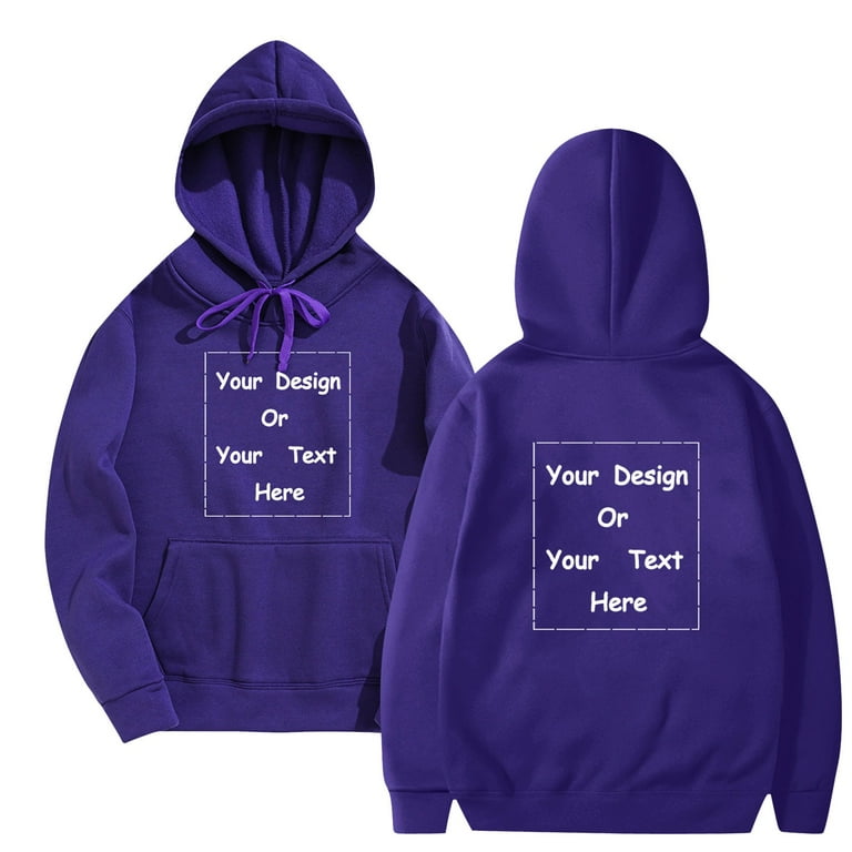 Customizable sweatshirt best sale