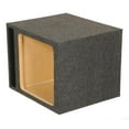 thumbnail image 3 of Qpower HD115 VENT SQ 15 in. Single Square Vented Subwoofer Enclosure Box, Charcoal, 3 of 5