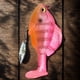 thumbnail image 1 of Señuelos de pesca blandos de 10 g/6 cm con ojos 3D, cuchillas giratorias, señuelos giratorios de 360 ​​grados, accesorios de pesca, 1 of 7