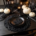 thumbnail image 2 of Halloween Artificial Maple Leaf Placemat Fall Harvest Table Mat Plastic Autumn Decor Thanksgiving Dinner Party by MPOISVA, 2 of 7