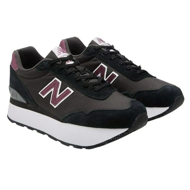 Tenis para Dama New Balance Black 515H Platform Retro Sneaker