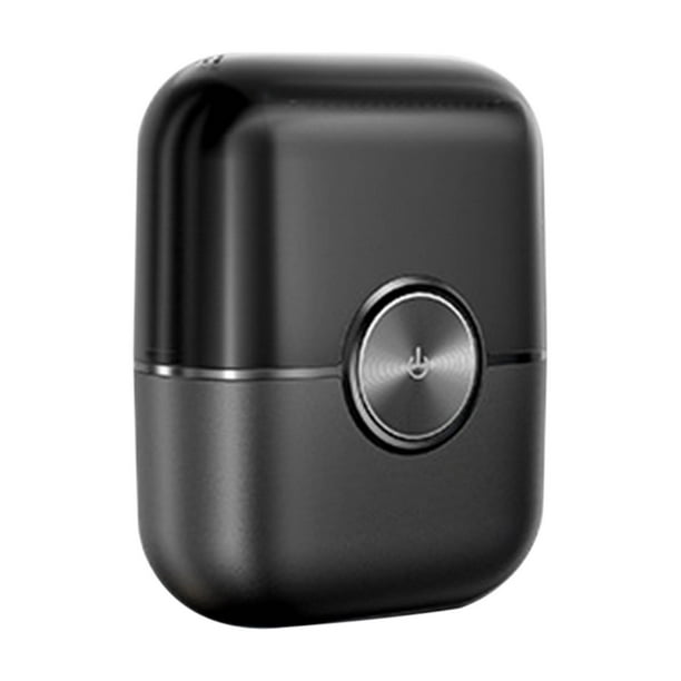 Afeitadora de láminas para hombre, versión mini mejorada con 4 cuchillas flotantes y pantalla LED grande - Afeitadora de láminas para hombre con 2 velocidades - Afeitadora facial eléctrica