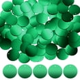 thumbnail image 1 of Uxcell Lot de 8 Paillettes Rondes Plates de 30 mm pour Projets DIY/couture [Vert Foncé], 1 of 6