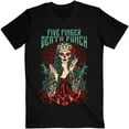 thumbnail image 1 of Five Finger Death Punch Unisex T-Shirt Lady Muerta, 1 of 3