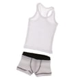thumbnail image 1 of 1 Set 1/6 Scale Vest & Underwear Clothes for 12'' Male Action Figure, 1 of 8