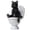 Black, variant on On Toilet Statue Landscape Figurine Miniatures Ornament Home Decorations Resin Cartoon Figurines Figurine