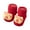 B, variant on Toddler Winter Socks Holiday Design Plush Interior Slip-Resistant Breathable Combed Cotton Floor Socks For Children