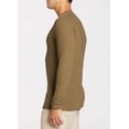 thumbnail image 3 of Alpine Design Men's Mountain Long Sleeve Henley Shirt Size XXL, 3 of 4
