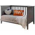Lolly & Me Color Me 3in1 Convertible Crib Pebble gray