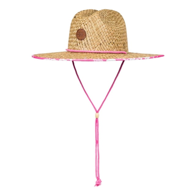 Sombrero ROXY Pina To My Colada Printed Para Mujer Color Café Modelo ERJHA04153MJY6