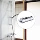 thumbnail image 4 of Shower Fixing Bracket Fixing Holder For Plug-in Hand Spray Shower Bracket Tool-free Assembly Without Dismantling Rod, 4 of 11