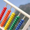 thumbnail image 4 of 2026 Small Wooden Abacus Colorful Early Educational Kids Math Numbers Counting Calculating Toy, 4 of 5