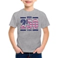 thumbnail image 4 of CHENge Boys Girls America 250 Shirt 1776 2026 July 4th 250th Birthday USA 250 Years T-Shirt, 4 of 4