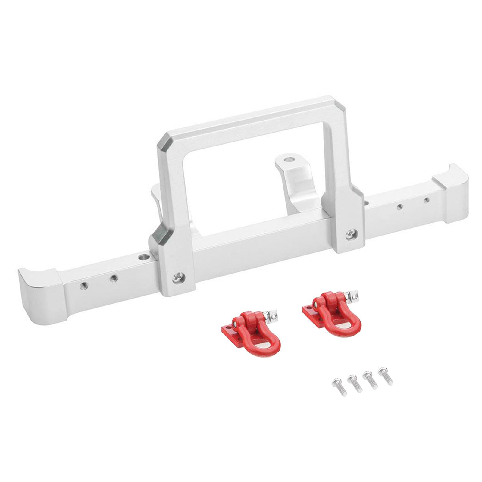 RC Front Bumper 1/12 Scale RC Car Bull Bar Mount for MN D90 99S Defender RC Car