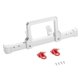 thumbnail image 1 of parachoques delantero Parachoques Delantero De Metal Bull Bar Para MN D90 99S Defender RC Crawler Car Silver Plata Magideal parachoques delantero, 1 of 7