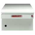 thumbnail image 4 of Weather Guard Tool Box 126-3-04 Crossover; Single Lid; Powder Coated; White; Steel; 11 Cubic Feet Capacity, 4 of 12
