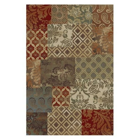 Tayse Rugs Sensation Collection 4790 Abstract Rug - Multi