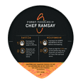 thumbnail image 4 of Black Garlic Beef Ramen Noodles by Chef Ramsay | Chef Woo High Protein Ramen Cups, 4 of 6