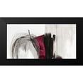 thumbnail image 2 of PI Studio 18x11 Black Modern Framed Museum Art Print Titled - On Hold II, 2 of 5