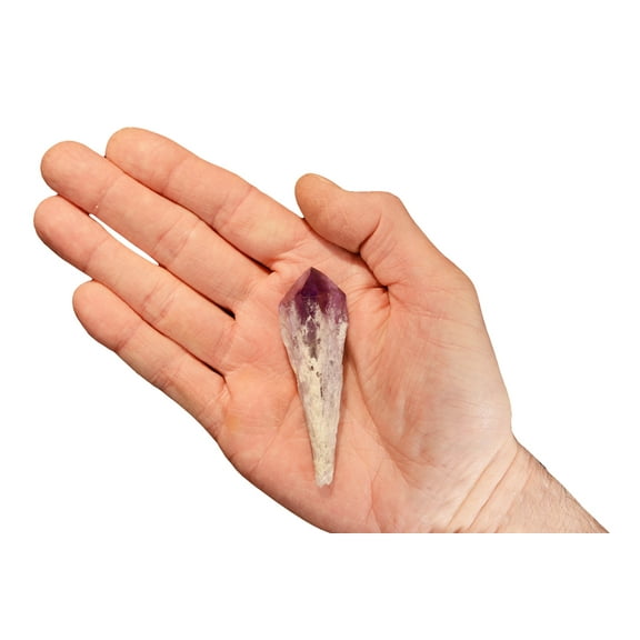 Kidz Rocks Amethyst 3" Dragon Tooth Tower Raw Chakra Healing Crystal Purple Rock Mineral