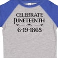 thumbnail image 4 of Inktastic Celebrate Juneteenth Boys or Girls Toddler T-Shirt, 4 of 5