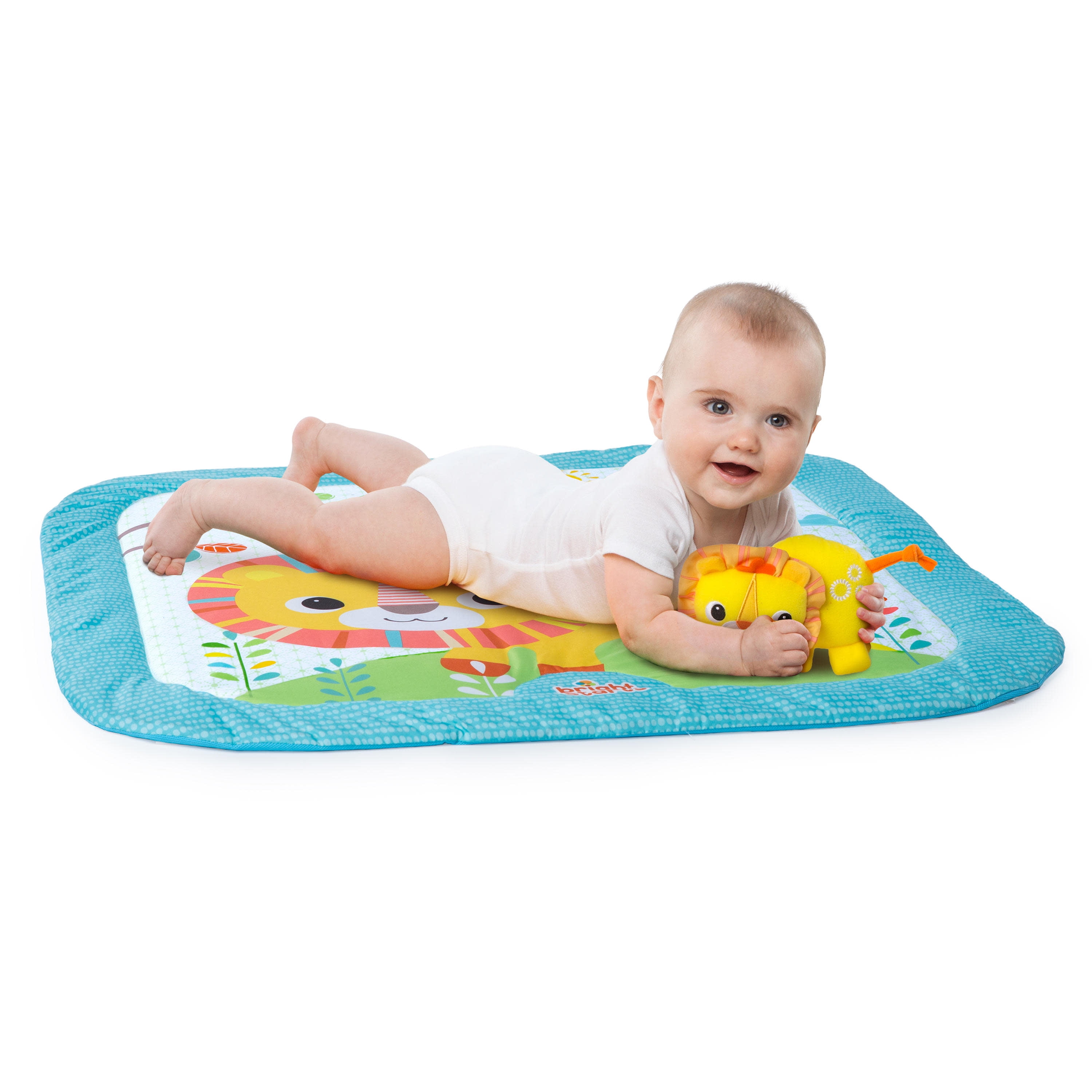 bright starts little lions activity gym