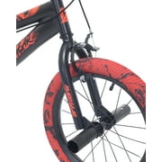 16 Boys MaddGear, Black/Red
