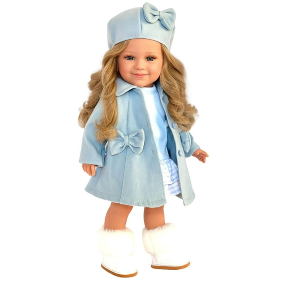 MBD® Blue Powder Coat Fits 18 Inch Fashion Dolls- 18 Inch Doll Clothes
