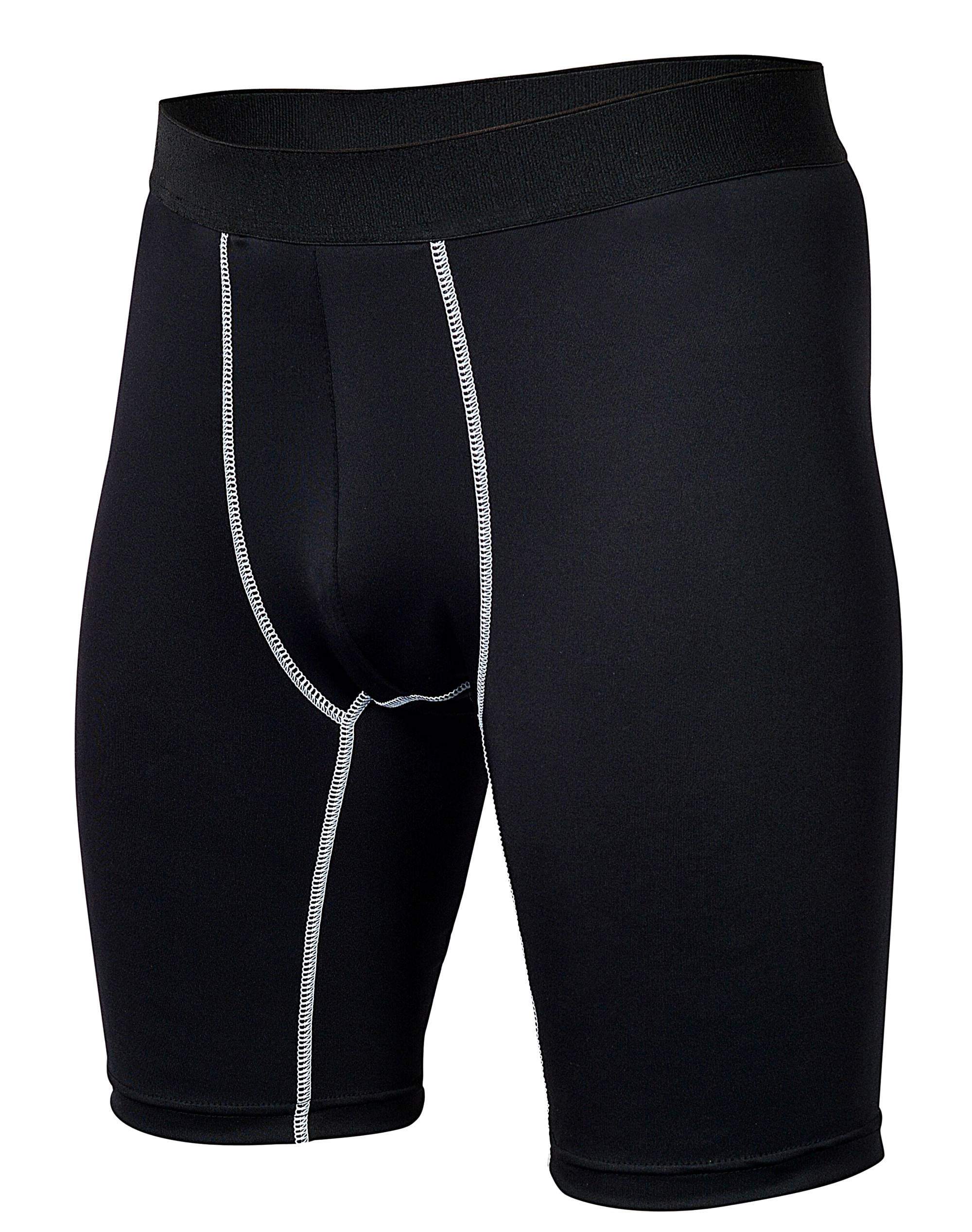Men's AllWeather Compression Shorts Best for Workouts, Running, Weight