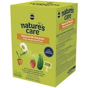 Nature's Care Natural All-Purpose Water Soluble Plant Food 1 LB, 6 Pack