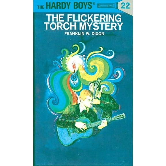 Hardy Boys The Flickering Torch Mystery, Book 022, (Hardcover)