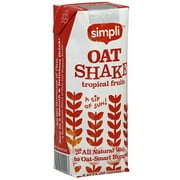 Simpli Tropical Fruits Oatshakes, 8.45 oz (Pack of 10)