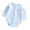 Light Blue, variant on Clearance Newborn Outfits Newborn Jumpsuit Baby Boy Baby Onesie 3-6 Months Boy Newborn Jumpsuits Baby Boy