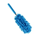 thumbnail image 2 of Wosthever Plumero de microfibra telescópico, varilla de acero inoxidable, limpieza de coche en casa, cepillo retráctil para polvo, herramienta de Suministros de limpieza para el hogar azul Wosthever HA6155-02B, 2 of 6