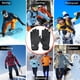 thumbnail image 5 of Guantes de esquí de invierno para hombre y mujer, guantes de nieve con pantalla táctil, guantes cálidos impermeables, 5 of 5
